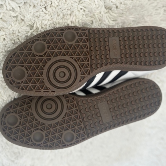 NWT Adidas Unisex Black and White Samba OG Sneaker Unisex Shoe Men 6.5/Women 7.5 - Picture 11 of 13